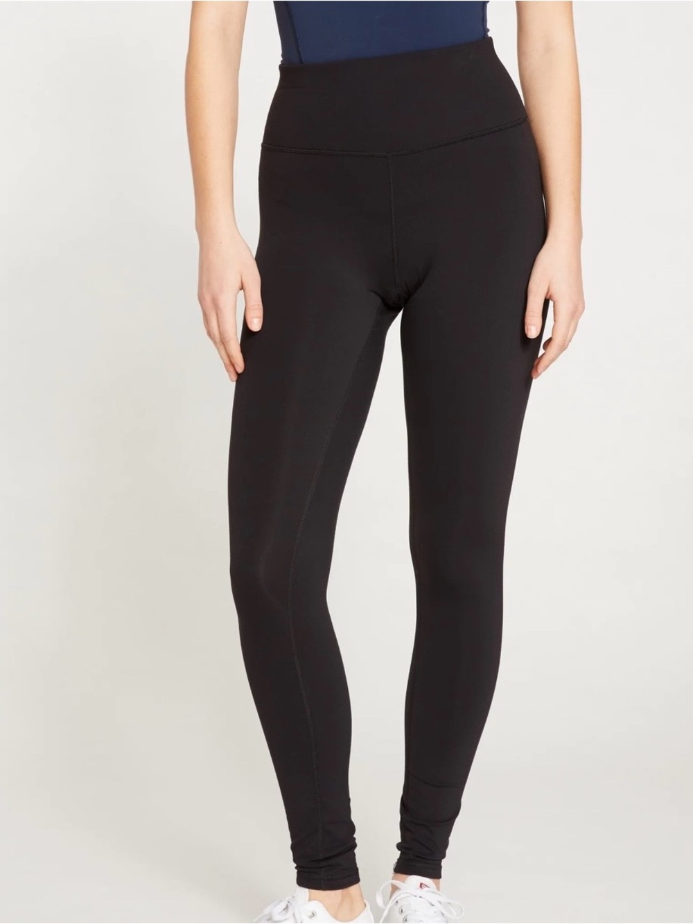 Universal Standard Black High-Waist Leggings